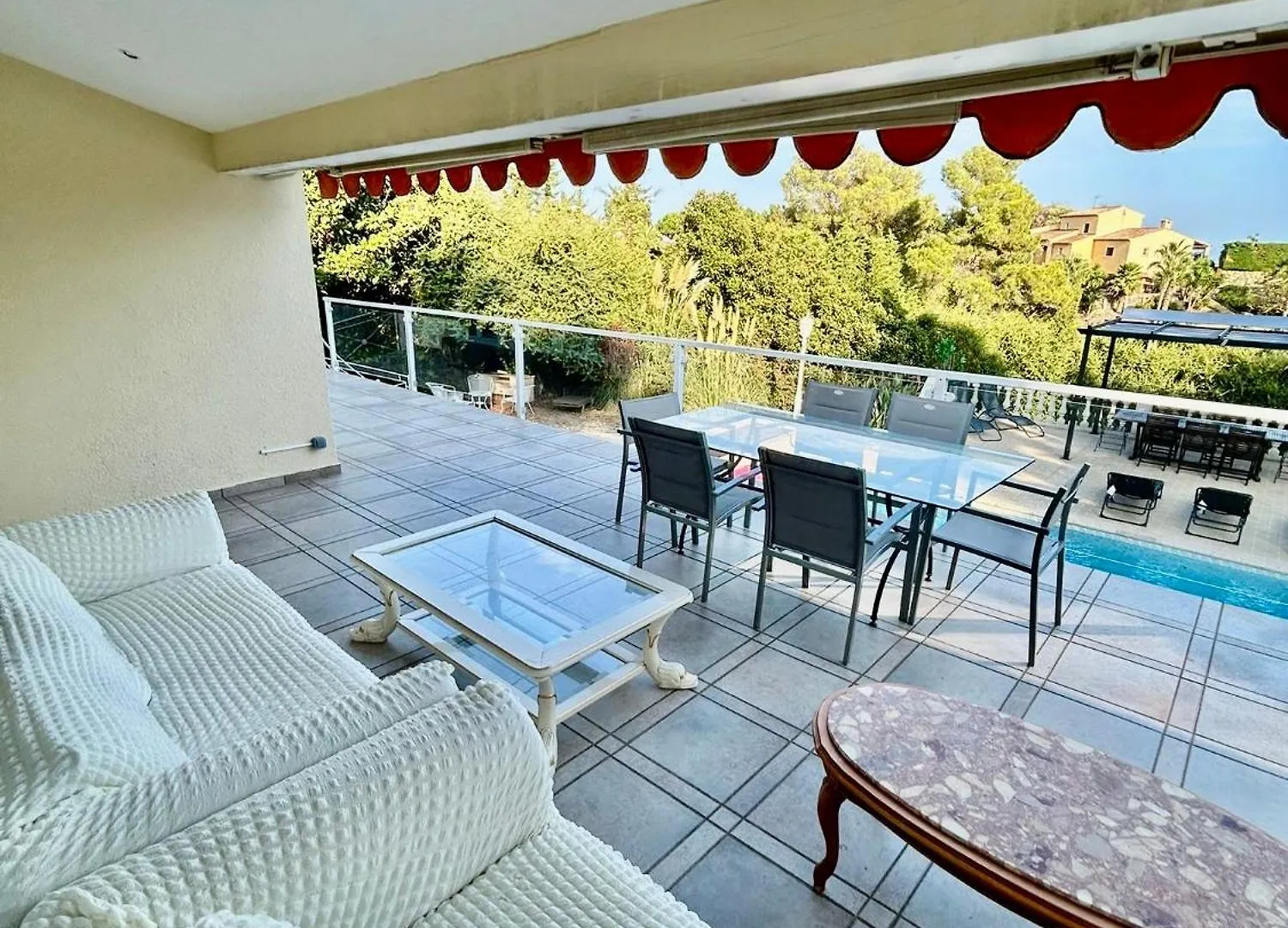 Villa Avec Piscine Vue Sur La Mer Cannes