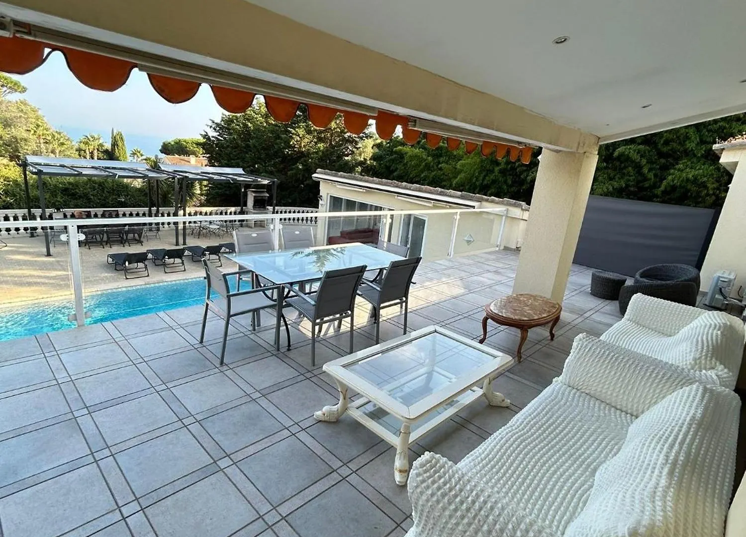 Villa Avec Piscine Vue Sur La Mer Cannes France