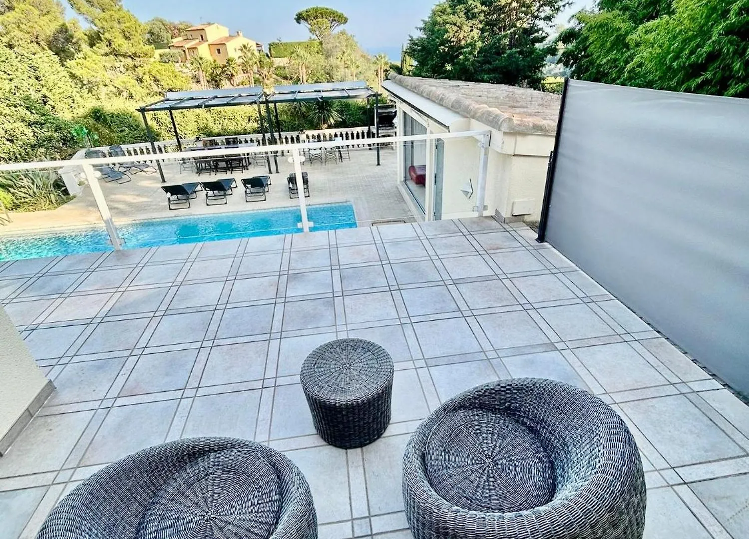 Villa Avec Piscine Vue Sur La Mer Cannes 0*,  France