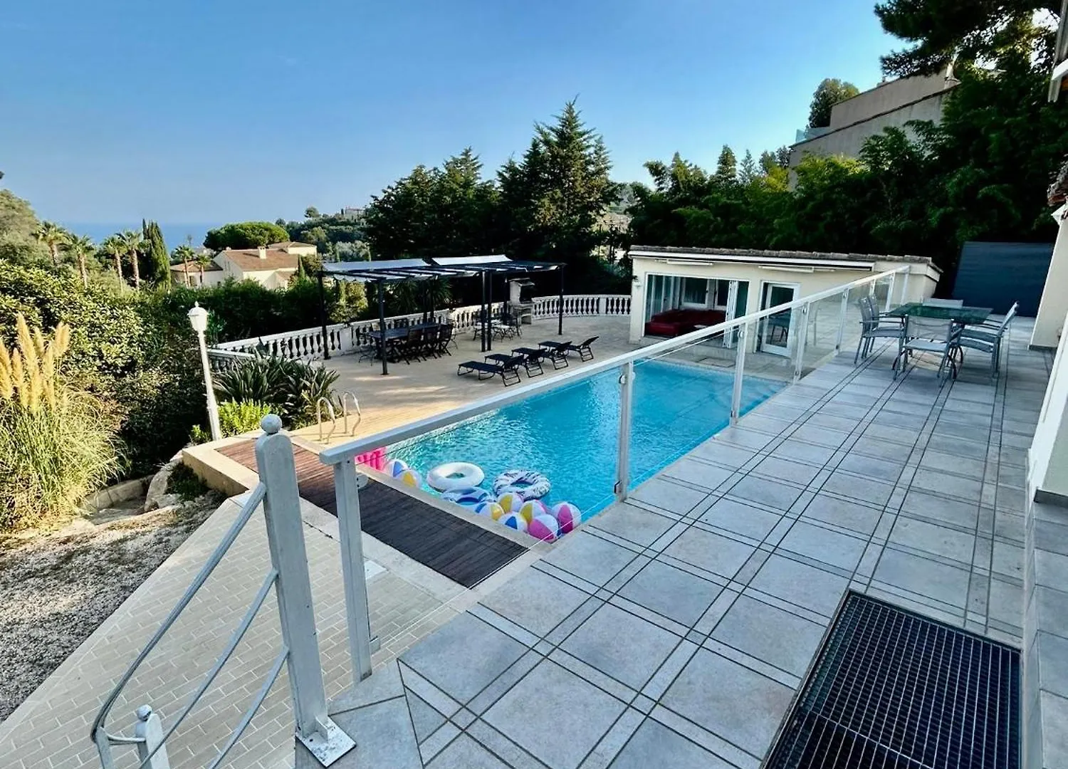 Villa Avec Piscine Vue Sur La Mer Cannes