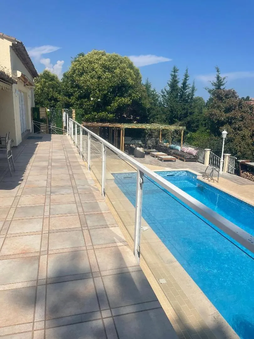 Villa Avec Piscine Vue Sur La Mer Cannes Frankrig