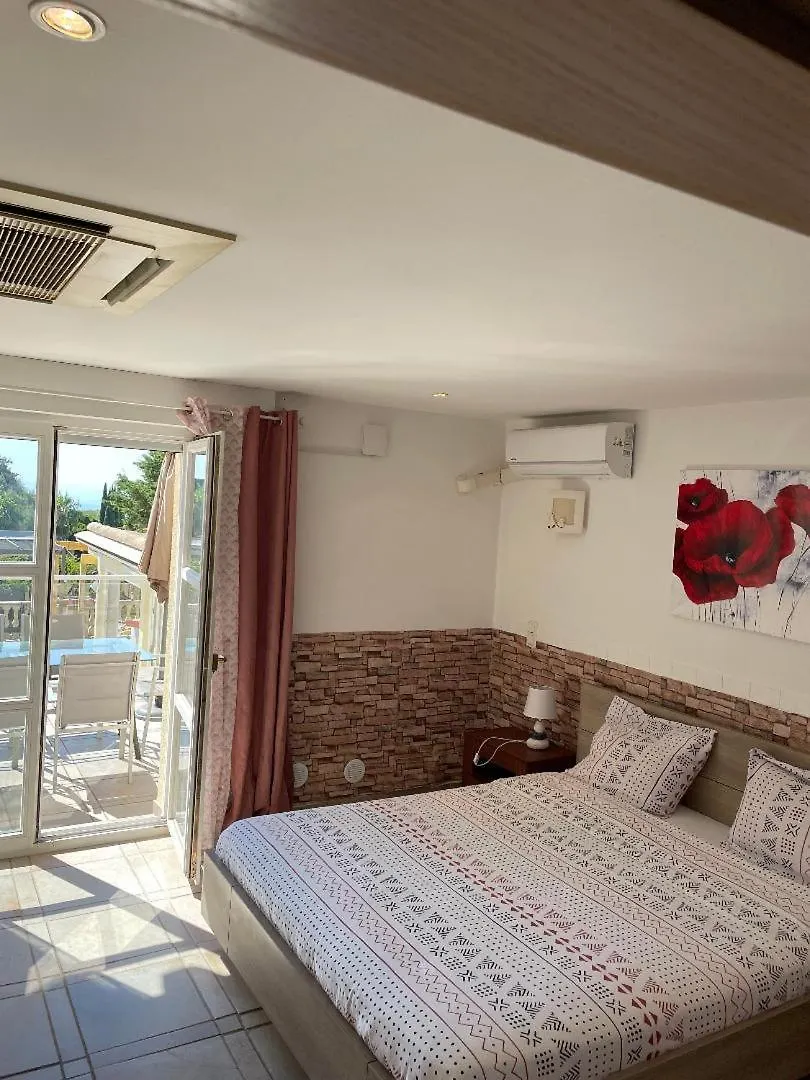 Villa Avec Piscine Vue Sur La Mer Cannes Frankrig