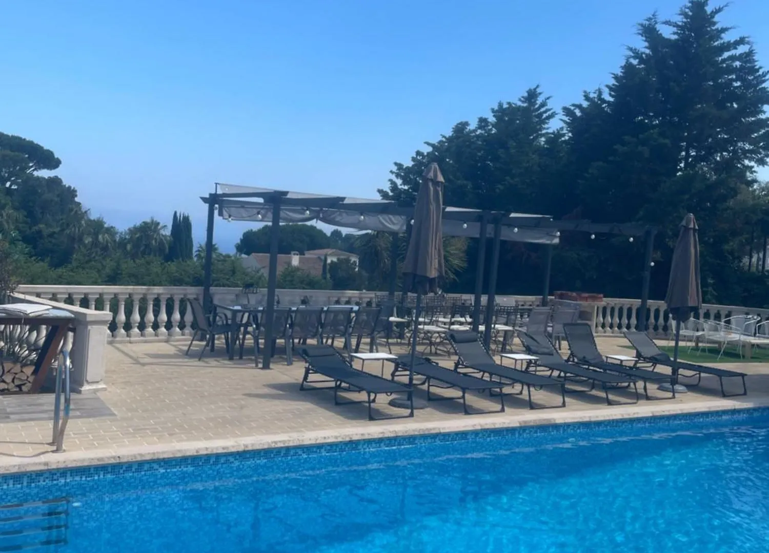 Villa Avec Piscine Vue Sur La Mer Cannes 0*,
