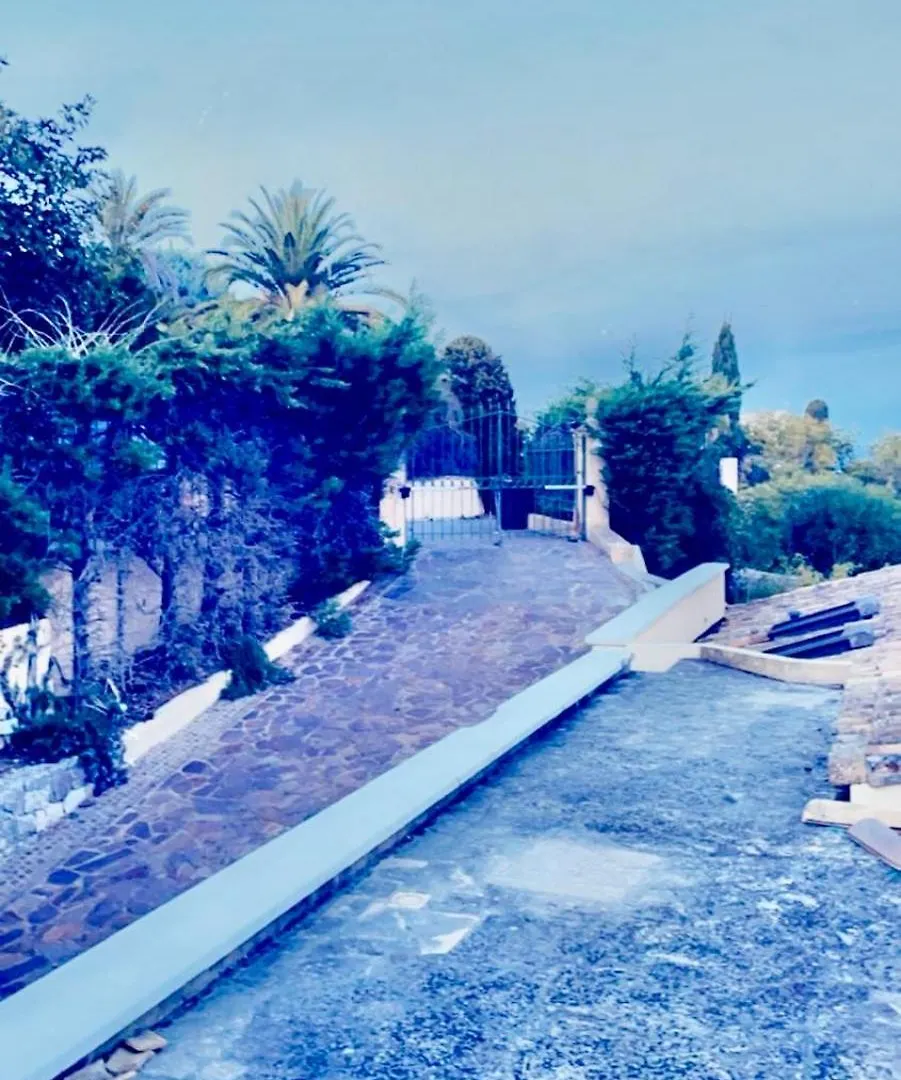 קאן Villa Avec Piscine Vue Sur La Mer 0*,