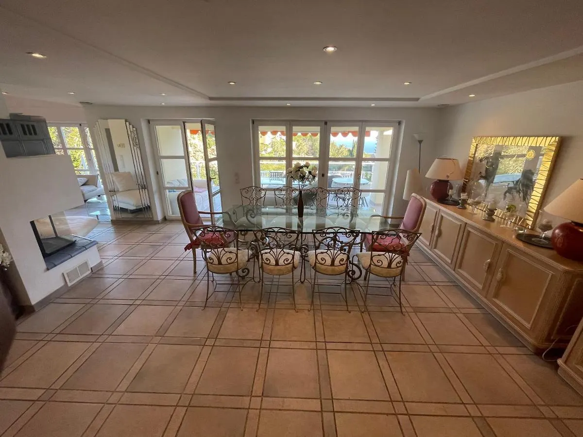 Villa Avec Piscine Vue Sur La Mer Cannes