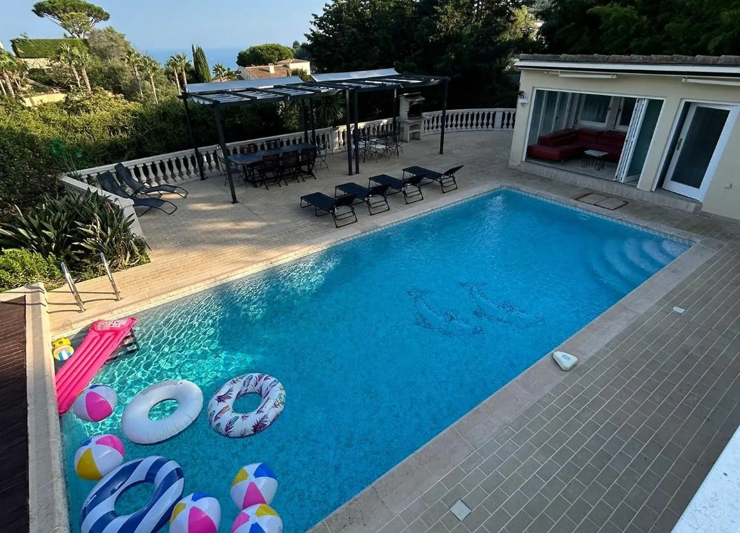 Villa Avec Piscine Vue Sur La Mer Cannes