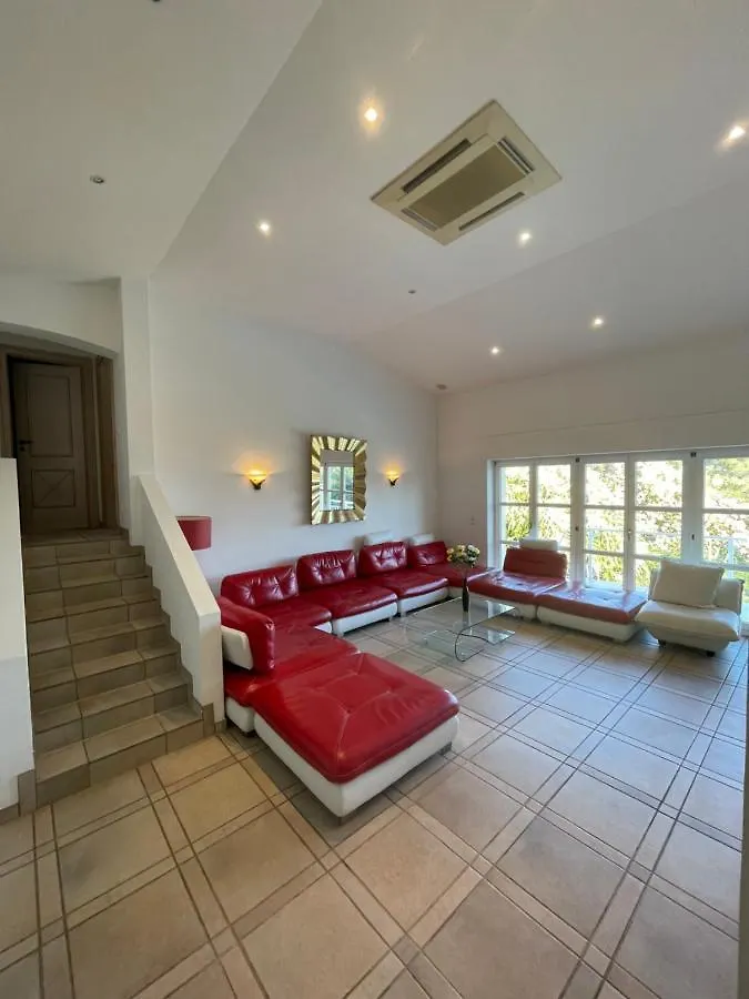 קאן Villa Avec Piscine Vue Sur La Mer