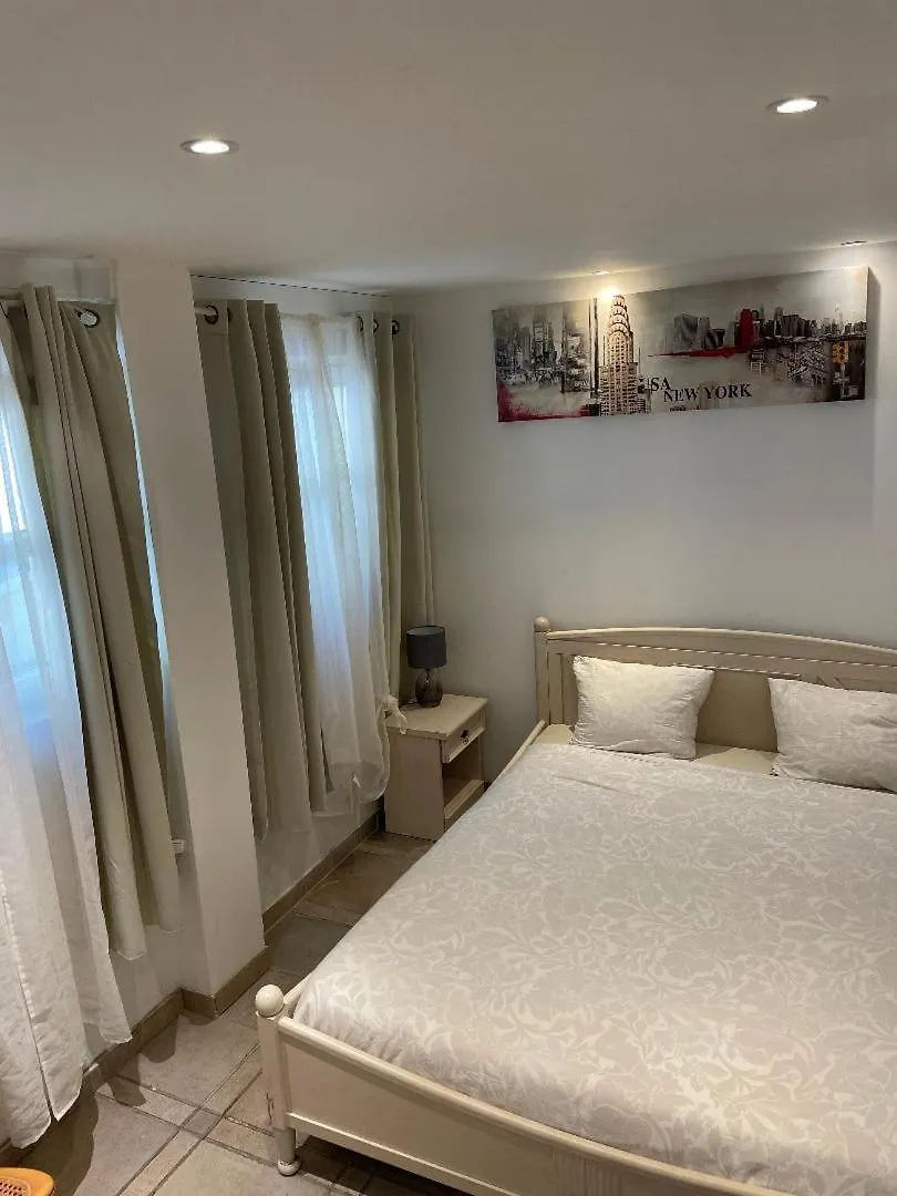 קאן Villa Avec Piscine Vue Sur La Mer