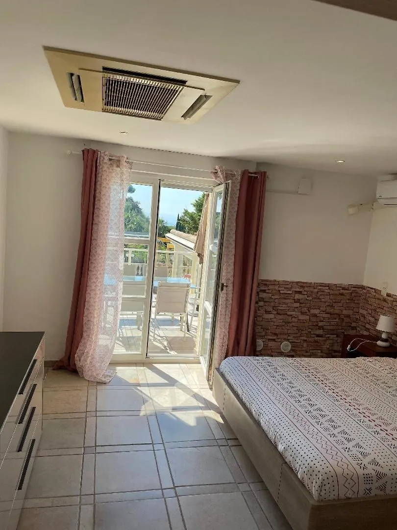קאן Villa Avec Piscine Vue Sur La Mer