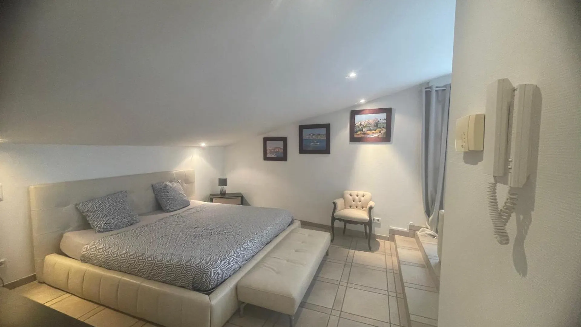 קאן Villa Avec Piscine Vue Sur La Mer 0*,  צרפת