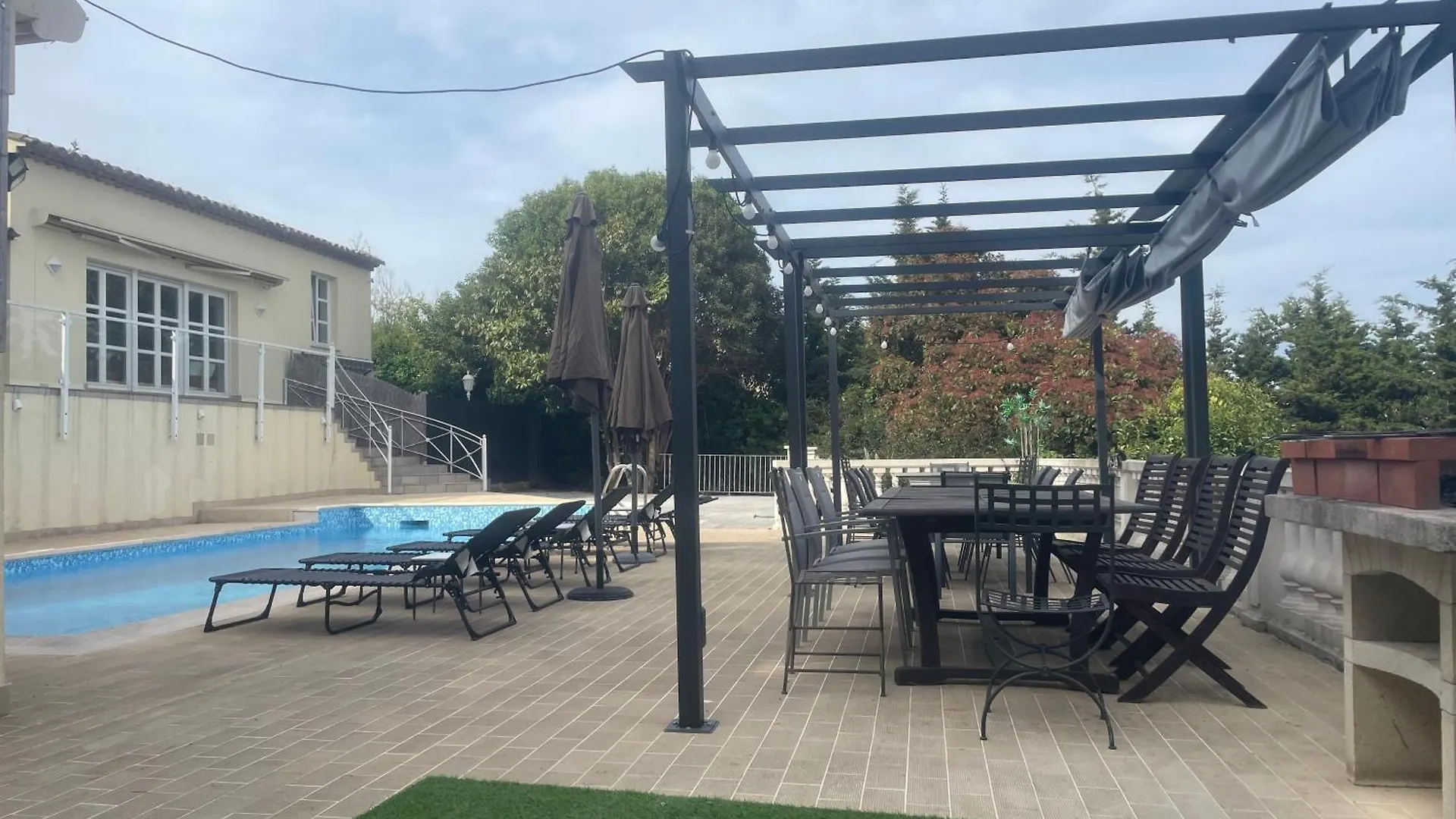 קאן Villa Avec Piscine Vue Sur La Mer צרפת